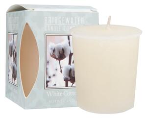 Vonná sviečka doba horenia 15 h White Cotton – Bridgewater Candle Company