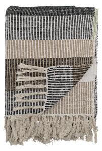 Prehoz z recyklovanej bavlny Isnel 160x130 cm