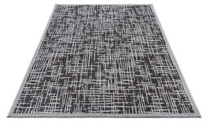 Tmavosivý vonkajší koberec 115x170 cm Clyde Telu – Hanse Home