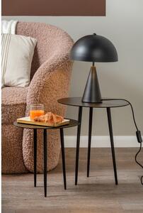 Čierna stolová lampa Leitmotiv Sublime, výška 35 cm