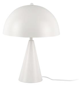 Biela stolová lampa Leitmotiv Sublime, výška 35 cm