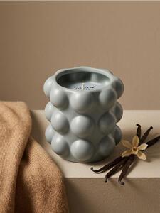 Sinsay - Voňavá sviečka Cashmere&Vanilla - bledotyrkysová