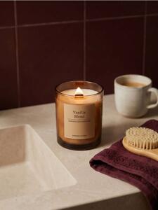 Sinsay - Vonná sviečka s prídavkom sójového vosku Vanilla Blend - béžová