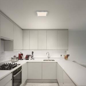 OSRAM Stropné LED svetlo ORBIS QUICKFIX 32 x cm, strieborné, clickdim, Chrómová / strieborná, Obývacia izba / jedáleň, kov, Moderný, Stropné svetlo