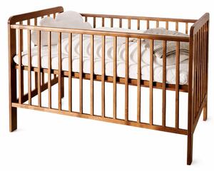 WO Safe Dreams Detská postieľka Classic Cot Vintage 120x60
