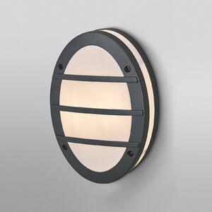 OSRAM Vonkajšie nástenné svietidlo ENDURA CLASSIC ORBICK, tmavošedá, IP65, Hliník / sivá / zinok, Hliník, Moderný