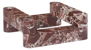 Modulárny svietnik Newel Rosso Levanto Marble