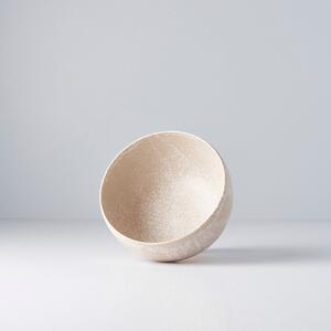 Biela keramická miska MIJ Fade, ø 15,5 cm