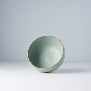 Zelená keramická miska MIJ Fade, ø 15,5 cm