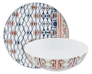 Porcelánový servírovací tanier Villa Altachiara Goji, ø 31 cm
