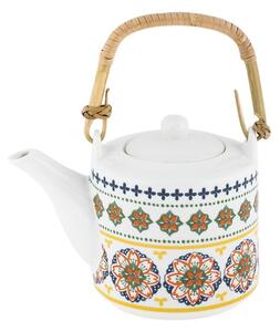 Porcelánová kanvica na čaj 500 ml Gardeny – Villa Altachiara
