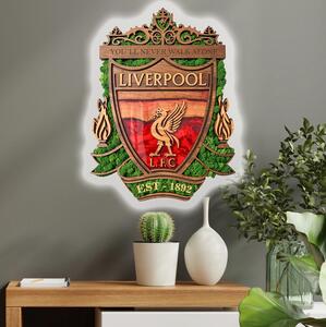 Svietiaci obraz Logo Liverpool - Moss Reign