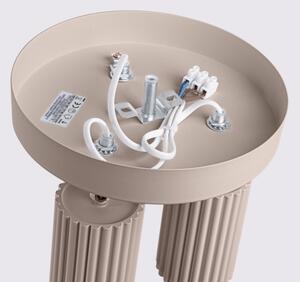 Brilagi - LED bodové svietidlo CRESTO 3xGU10/10W/230V taupe