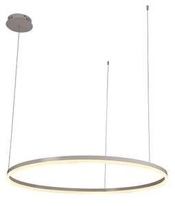 LED Stmievateľný luster na lanku LED/72W/230V 3000-6500K + diaľkové ovládanie