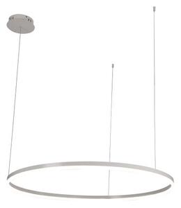 LED Stmievateľný luster na lanku LED/72W/230V 3000-6500K + diaľkové ovládanie