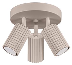 Brilagi - LED bodové svietidlo CRESTO 3xGU10/10W/230V taupe