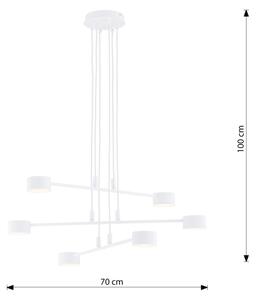 Luster na lanku MODUS 6xGX53/10W/230V biela