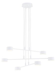 Luster na lanku MODUS 6xGX53/10W/230V biela