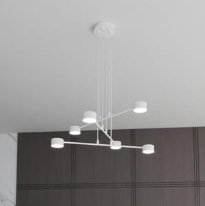 Luster na lanku MODUS 6xGX53/10W/230V biela