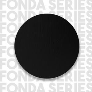 TV stolík FANNY 1, farba čierna