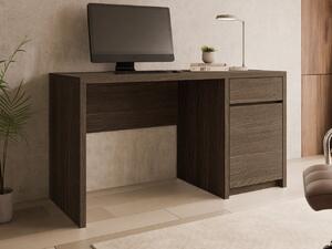 Mirjan24 Moderný písací stôl Drofkit 1D1S, Farby: dub dunin 5903211562488