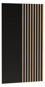 Mirjan24 Nástenný panel Sigeren SG10/11, Farby:: čierna / čierna + dub artisan 5903211090592