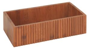 Bambusový úložný box v prírodnej farbe 30x15x8 cm Mera – Wenko