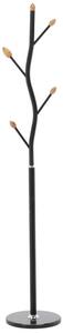 Stojanový vešiak BUNGUND čierny LOF5387