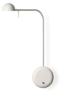 Vibia Pin 1680 LED nástenné svetlo, 39 cm, biele, Biela / opálová, Spálňa, Hliník, Moderný, Nástenné svietidlo