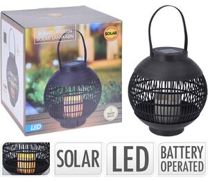 PROGARDEN Lucerna solárne s LED sviečkou 22 x 23 cm KO-CX2100090
