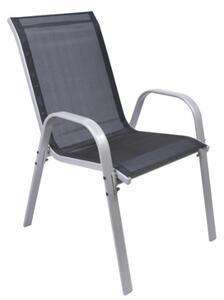BARI stohovateľná záhradná stolička