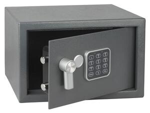 RS.20.EDK elektronický trezor, Šedá
