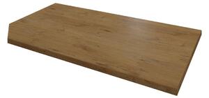 Kuchynská doska 210x60x2,8 cm URBANO - dub lancelot, ľavé prevedenie