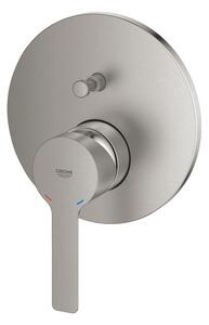 Sprchová batéria GROHE Lineare bez podomietkového telesa supersteel 24064DC1