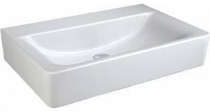 Umývadlo Ideal Standard Connect Cube 60x46 cm bez otvoru pre batériu E810101