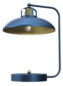 Stolná lampa FELIX 1xE27/60W/230V modrá