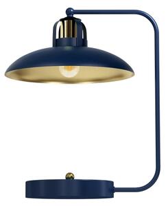 Stolná lampa FELIX 1xE27/60W/230V modrá