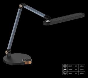 LAMPA NA PÍSACÍ STÔL, 48/52/18.5 cm XXXL - Interiérové svietidlá