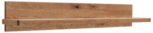 NÁSTENNÁ POLICA, trámový dub, farba duba, 154/24/25 cm Linea Natura - Obývacie zostavy