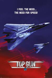 Plagát, Obraz - Top Gun - The Need For Speed