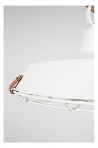 Biele stropné svietidlo Zuiver Dek, Ø 40 cm