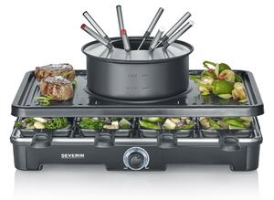 Severin RG 2347 raclette gril s fondue