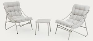 Set záhradného nábytku TIVOLI béžový 005960