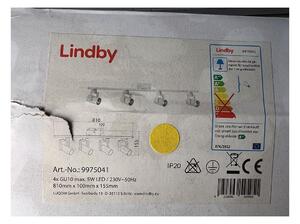 Lindby Lindby - LED Bodové svietidlo SULAMITA 4xGU10/5W/230V LW1138 + záruka 3 roky zadarmo