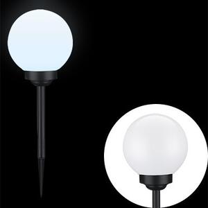 Solárna lampa ORBIS čierna