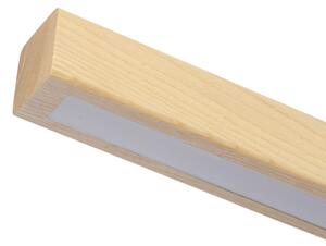 Brilagi - LED luster na lanku OAK LED/30W/230V 3000/4500/6000K dub