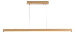 Brilagi - LED luster na lanku OAK LED/30W/230V 3000/4500/6000K dub