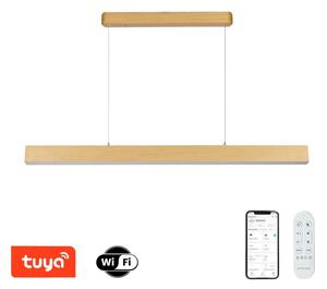 Brilagi - LED stmievateľný luster SLEEKLINE SMART LED/40W/230V Wi-Fi Tuya + diaľkový ovládač
