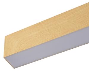 Brilagi - LED luster na lanku SLEEKLINE LED/40W/230V 3000/4500/6000K dubový dekor