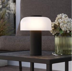 Eglo 900984 - LED Stmievateľná vonkajšia lampa PONENTE 2,25W/5V IP44 čierna/biela